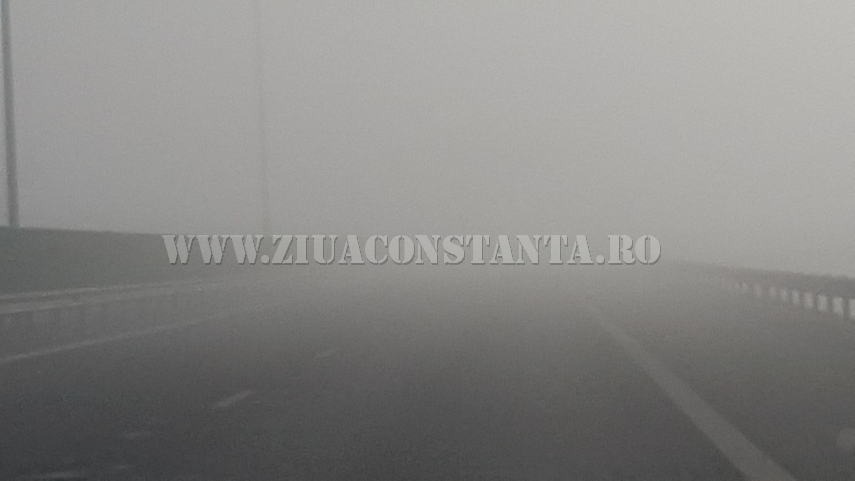 Ceață pe A2