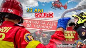 Raed Arafat „Astăzi se împlinesc 32 de ani de când am început activitatea primei echipe de intervenție SMURD din Romania“