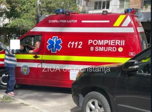 UPDATE O femeie, pieton, a fost rănită în urma unui accident rutier produs în Constanța (FOTO)  