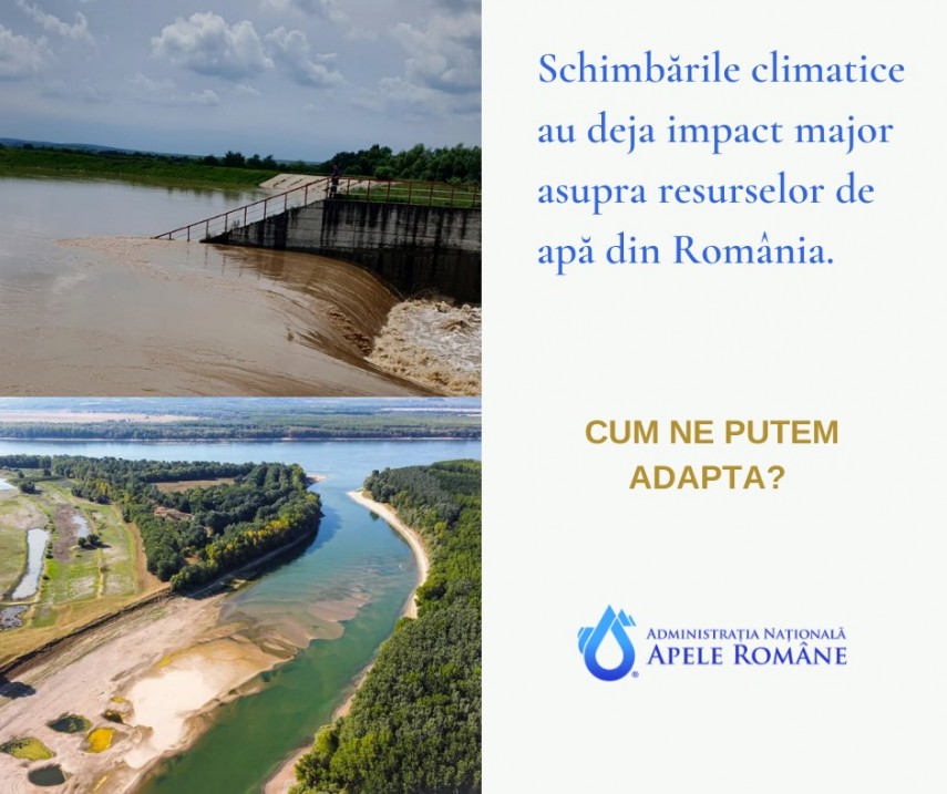 Reurse de apă, foto: Apele Române 
