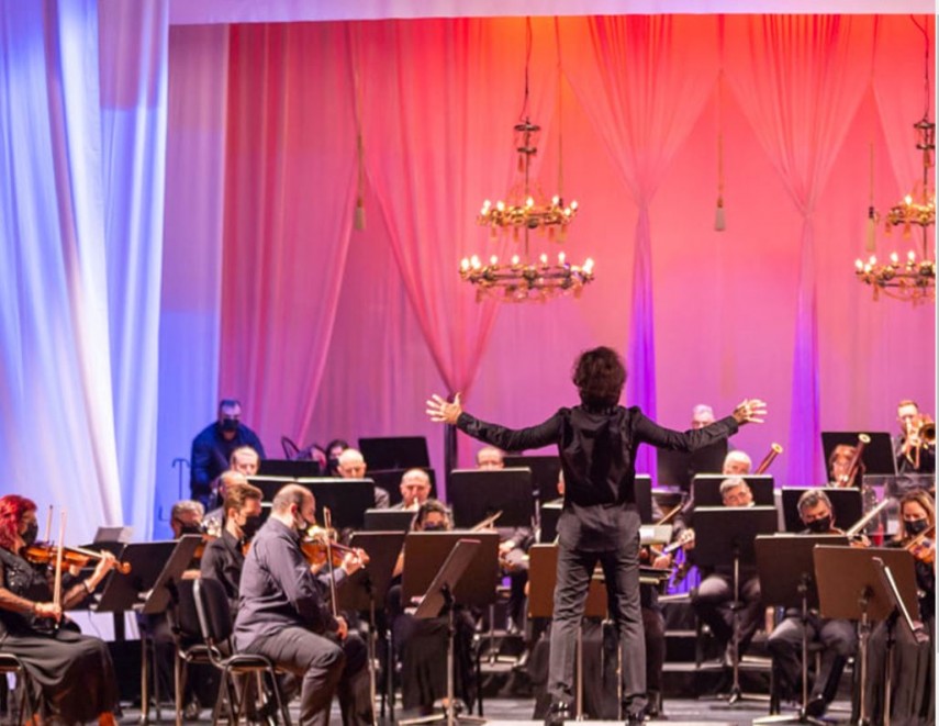 Concert simfonic, foto: Teatrul Național de Operă și Balet „Oleg Danovski”