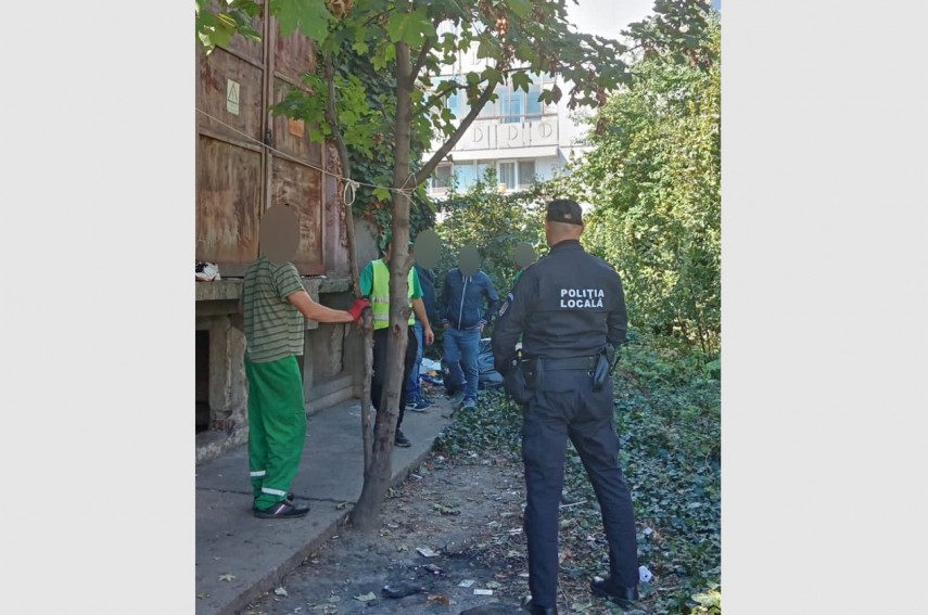 Amendă Poliția Locală. Foto: Primăria Constanța