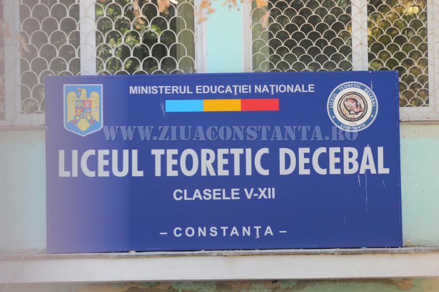 Liceul Teoretic Decebal Constanța