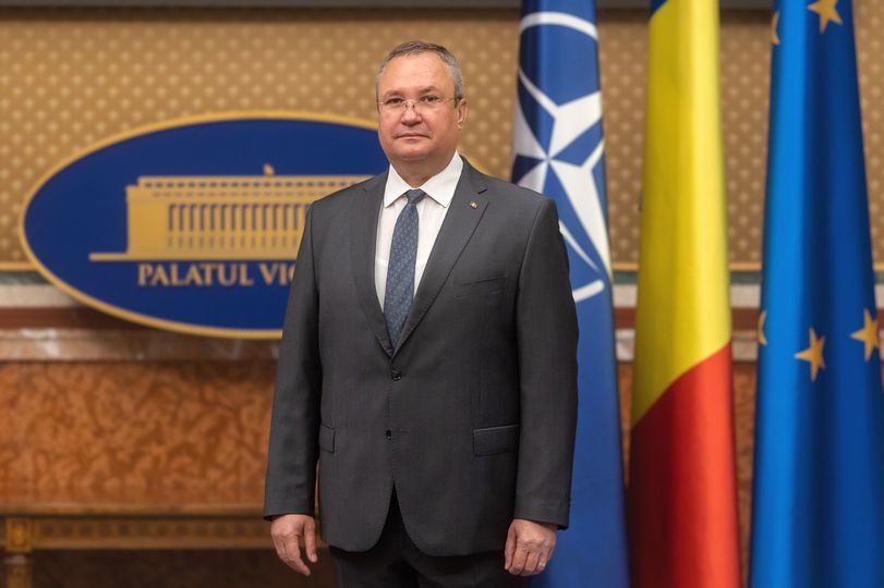 Premierul Nicolae Ciucă. Foto: Guvernul României