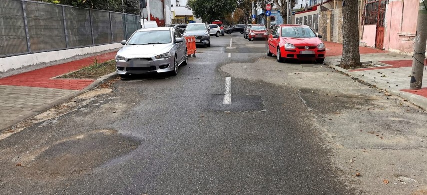 Strada Flămânda. Foto: Primăria Constanța