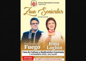 Legături cu Global Records Ce firmă organizează concertul lui Fuego și al Irinei Loghin, la Casa de Cultură Constanța? 