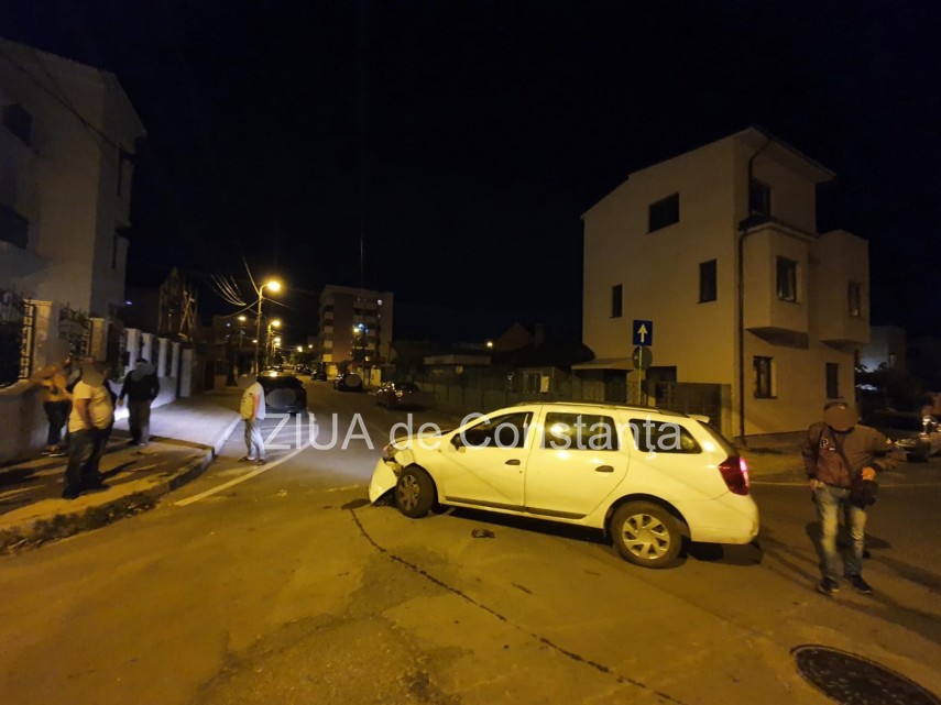 Accident rutier în Constanța. Foto: ZIUA de Constanța