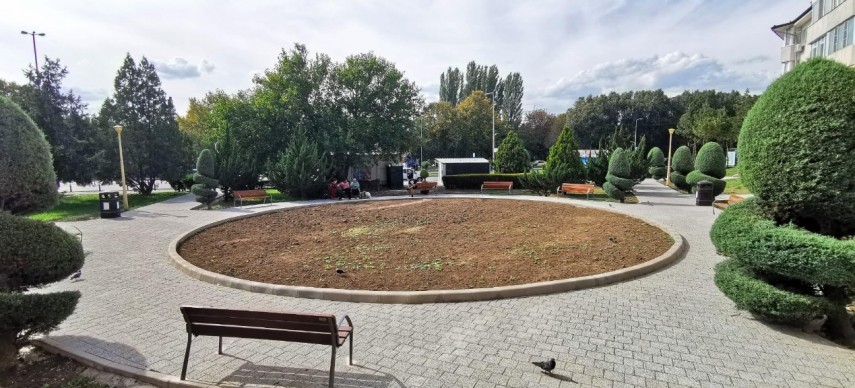 Parc. Foto: Primăria Constanța