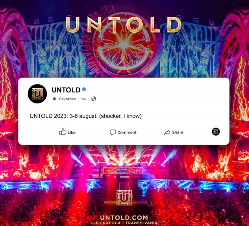 Untold. Foto: UNTOLD