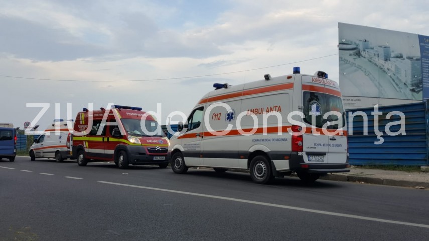 Accident rutier Constanța. Foto cu rol ilustrativ: ZIUA de Constanța