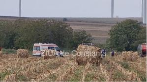 „Nu te vom uita niciodată, vărule!” Val de lacrimi pentru bărbatul care a murit strivit într-o presă, în județul Constanța 