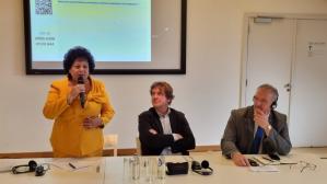 Mariana Gâju, primarul comunei Cumpăna, a participat la Bruxelles, la întâlnirea CEMR Retreat 2022 
