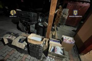 DIICOT Percheziții la persoane suspectate de contrabandă. Patru persoane au fost reținute