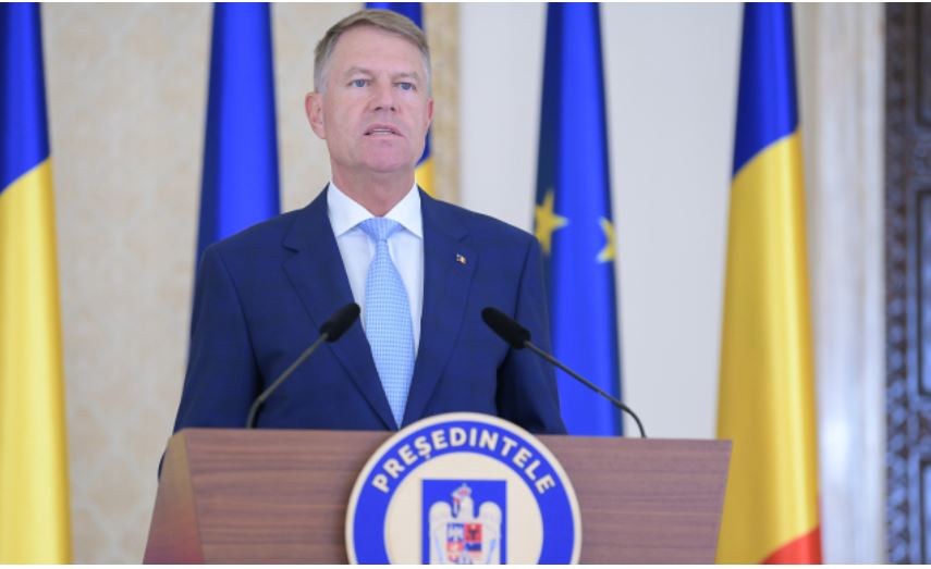 Klaus Iohannis, foto: Administrația Prezidențială 