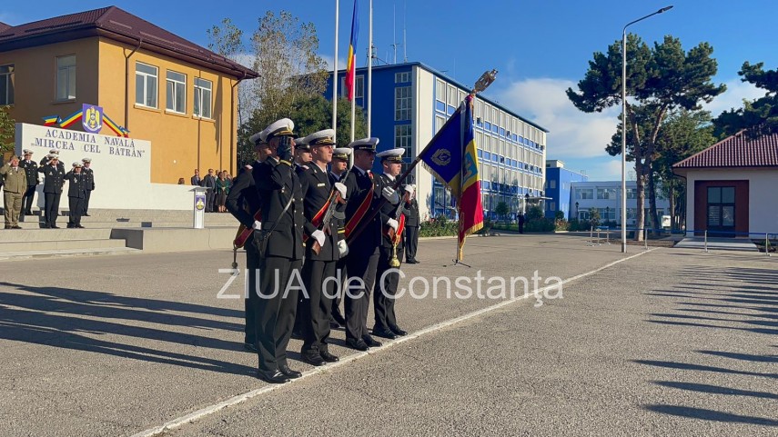 Deschidere an universitar la Academia Navală Mircea cel Bătrân Constanța