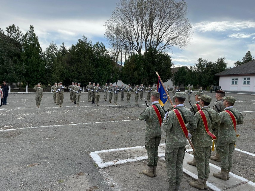 Batalionul 911 Infanterie Capidava. Foto: facebook/Brigada 9 Mecanizată Mărășești