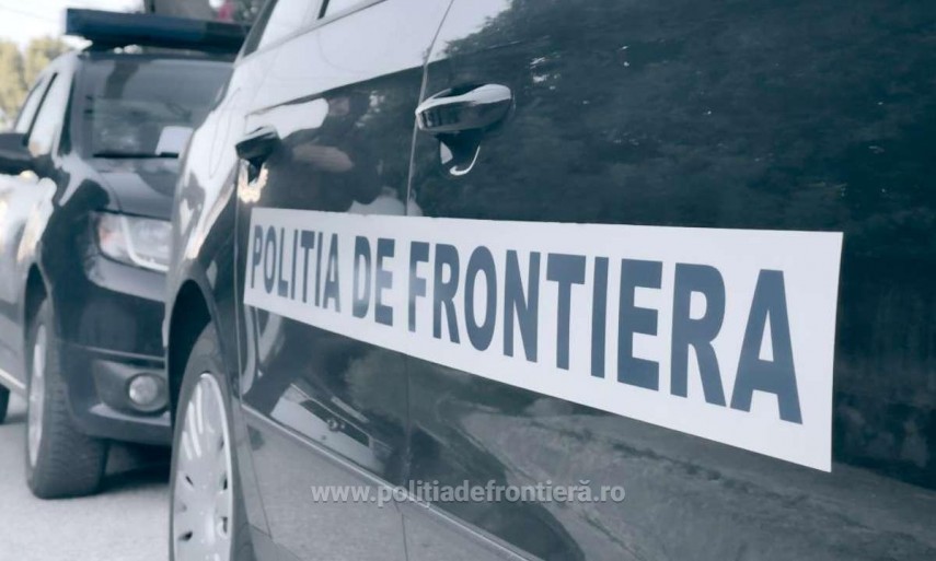 Poliția de Frontieră. Foto: Poliția de Frontieră