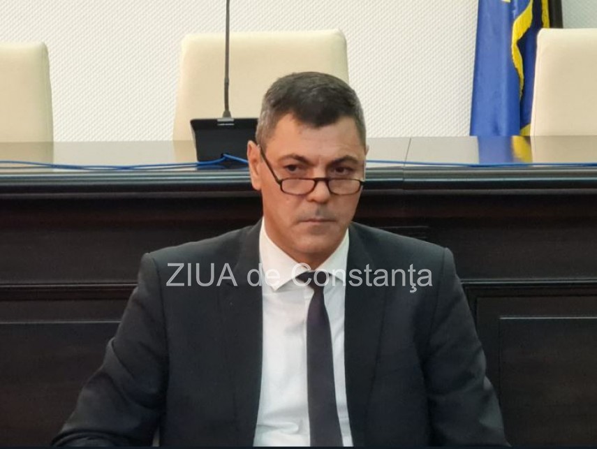 Constantin Adrian Glugă, șeful IPJ Constanța 