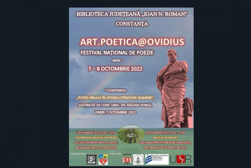 Festivalul Național de Poezie ART.POETICA@OVIDIUS