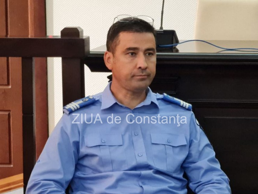 Ferencz Daniel Mihai, Inspectoratul de Jandarmi Județean Constanța