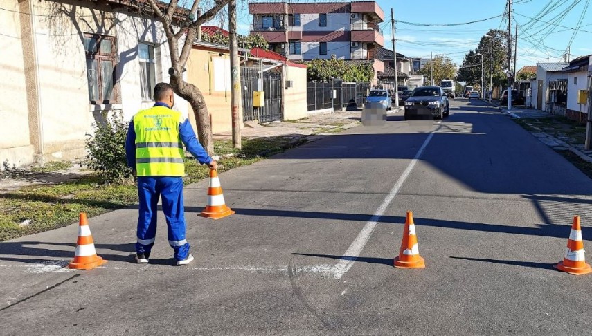 lucrările de frezare a carosabilului, foto: PMC