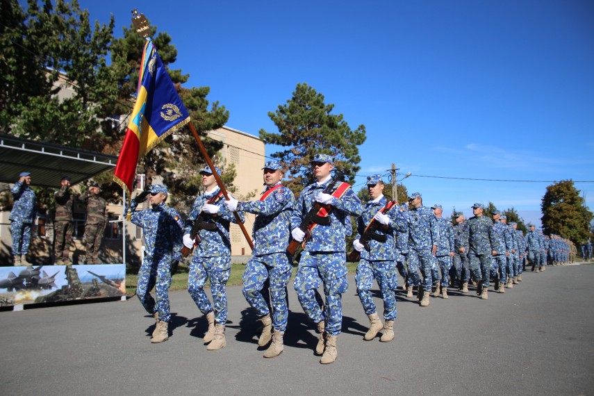 Foto: Școala de Instruire pentru Apărare Antiaeriană “General de brigadă Ion Bungescu”.