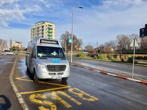 CT BUS Autobuzele liniei 14 circulă astăzi pe traseu deviat pe sensul spre centrul comercial VIVO