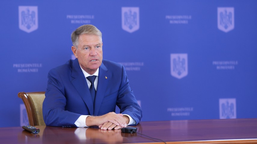 Președintele României, Klaus Iohannis. Foto: Facebook/Administrația Prezidențială