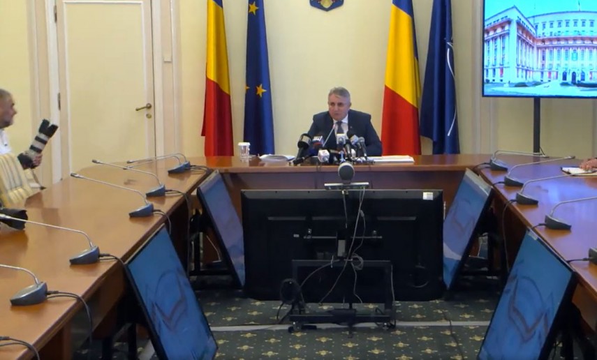Lucian Bode, foto: Guvernul României 