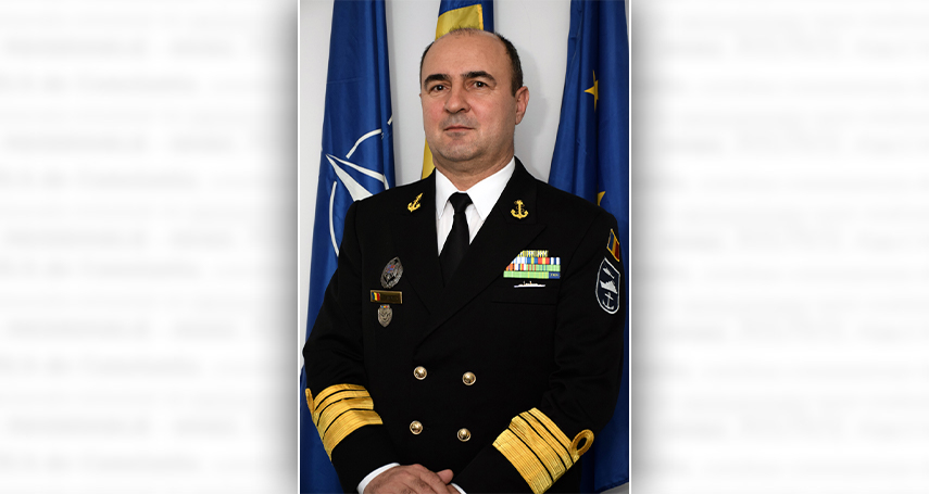 Mihai Panait, șeful Statului Major al Forțelor Navale
