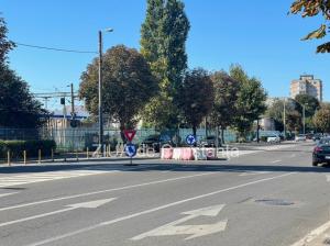 Trei sensuri giratorii ar putea fi dezafectate pe bulevardul I.C. Brătianu, iar locurile de parcare vor fi desființate (DOCUMENT) 