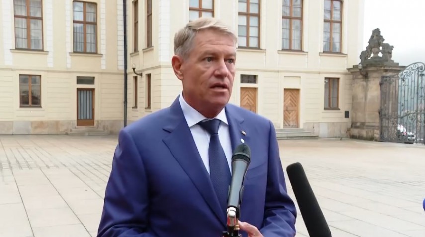 Klaus Iohannis. Foto: Facebook/Administrația Prezidențială