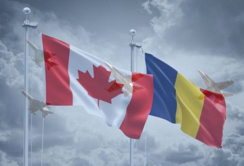 Relații diplomatice România-Canada. Foto: Facebook/Daniel Petrescu