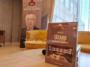 Imagini de la eveniment LIVE. Prof. Univ. Dr. Tasin Gemil lansează lucrarea „Tătarii - Relații cu otomani și români” (GALERIE FOTO)                                   