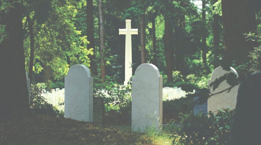 Cimitir, imagine cu rol ilustrativ, foto: Pexels 