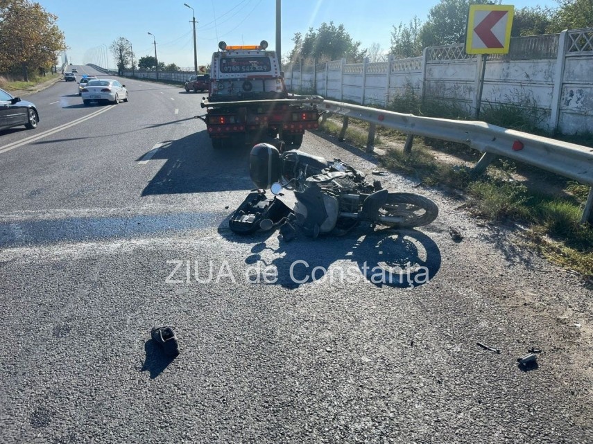 Accident Mangalia