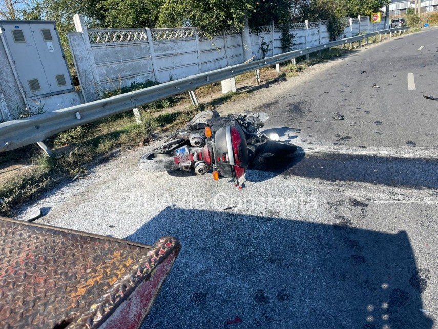 Accident Mangalia