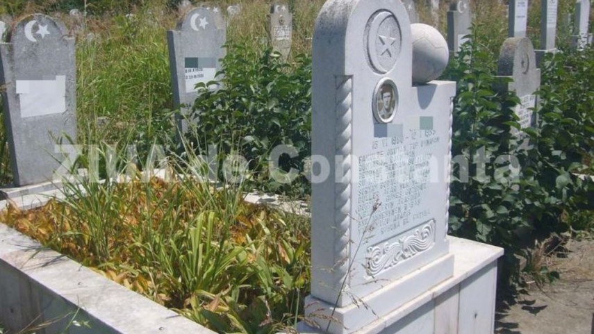 Cimitir Musulman. Foto cu rol ilustrativ: ZIUA de Constanța