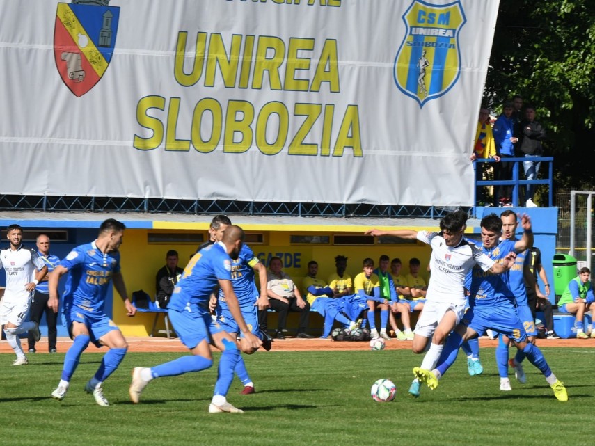 Sursa foto: Facebook (AFC Unirea 04 Slobozia)