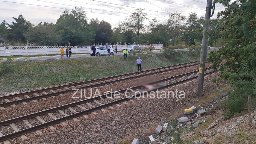update interventie de urgenta intre localitatile murfatlar si valu lui traian o persoana accidentata