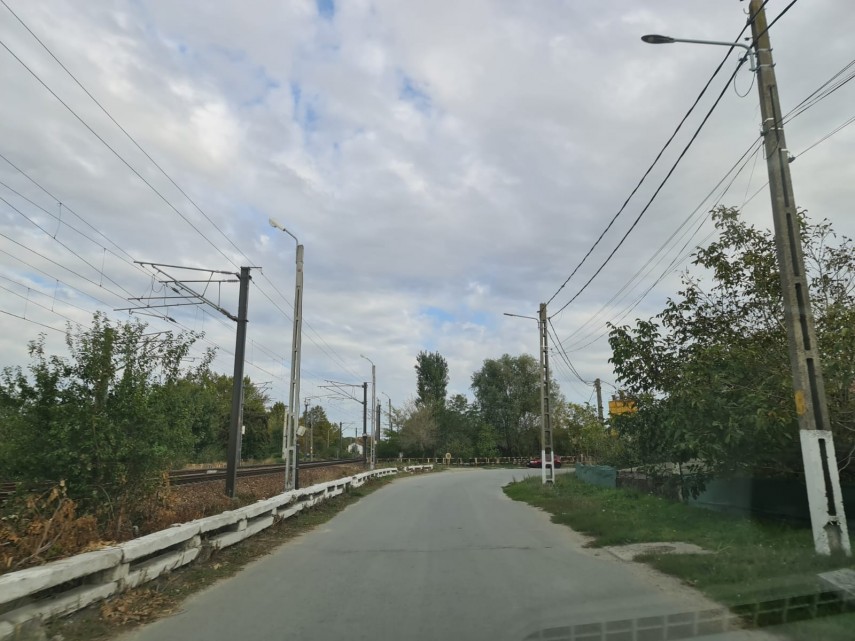 update interventie de urgenta intre localitatile murfatlar si valu lui traian o persoana accidentata