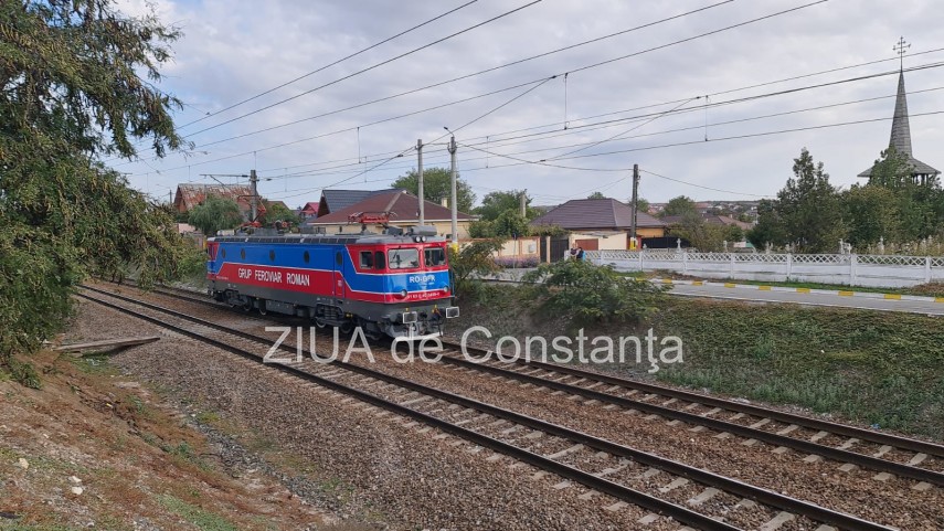update interventie de urgenta intre localitatile murfatlar si valu lui traian o persoana accidentata