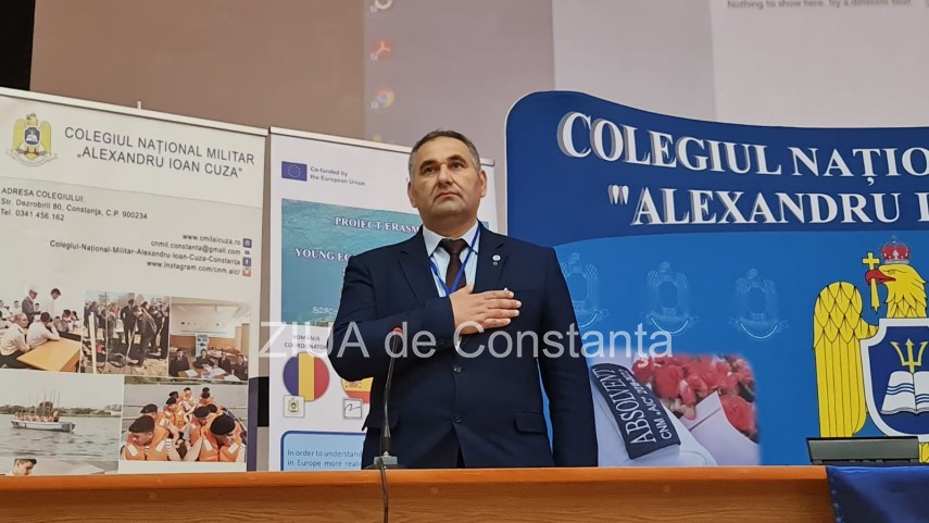 live text colegiul national militar alexandru ioan cuza implicat intr un proiect ecologist in parteneriat