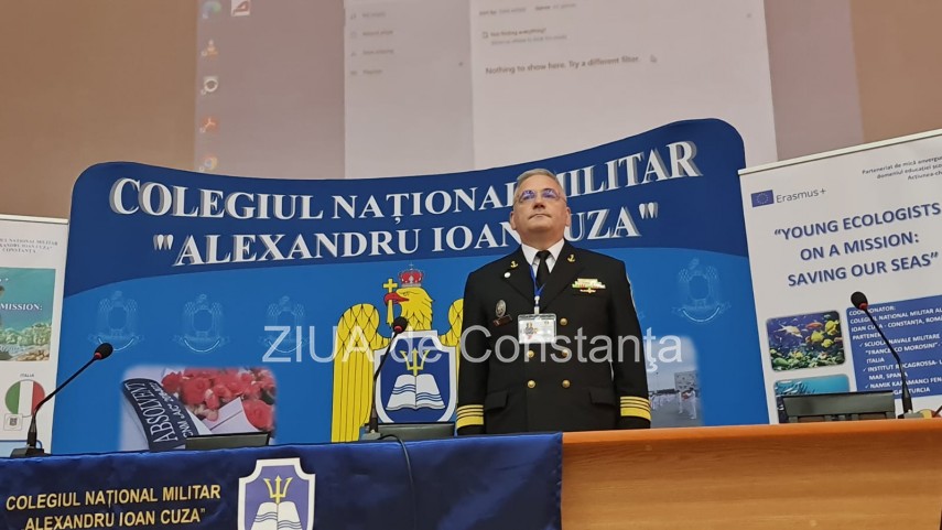 live text colegiul national militar alexandru ioan cuza implicat intr un proiect ecologist in parteneriat