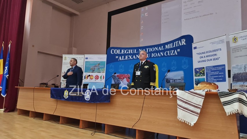 live text colegiul national militar alexandru ioan cuza implicat intr un proiect ecologist in parteneriat