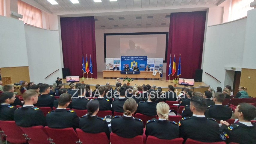 live text colegiul national militar alexandru ioan cuza implicat intr un proiect ecologist in parteneriat