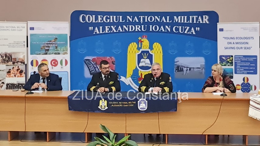 live text colegiul national militar alexandru ioan cuza implicat intr un proiect ecologist in parteneriat