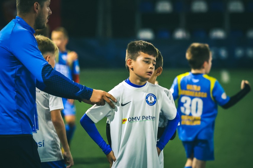 locul patru pentru academia hagi under 13 la premier junior cup infrangere la penalty uri in finala mica
