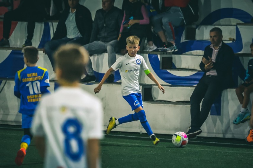 locul patru pentru academia hagi under 13 la premier junior cup infrangere la penalty uri in finala mica