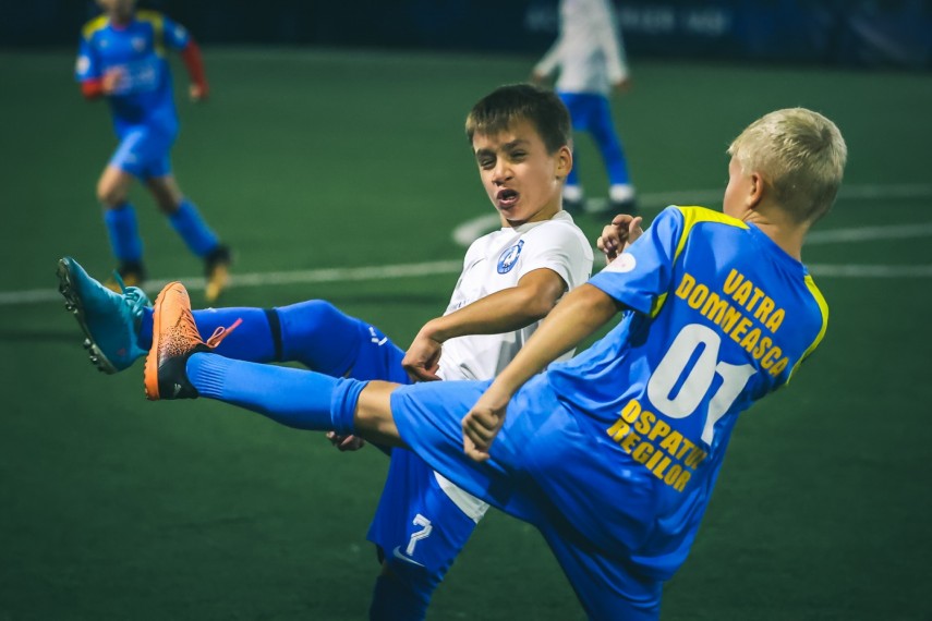 locul patru pentru academia hagi under 13 la premier junior cup infrangere la penalty uri in finala mica